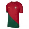 Herren Fußballbekleidung Portugal Heimtrikot WM 2022 Kurzarm